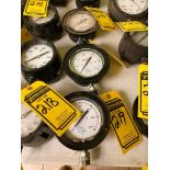 (4) Accudrive Gauges; (3) 3000 PSI & (1) 12,000 PSI