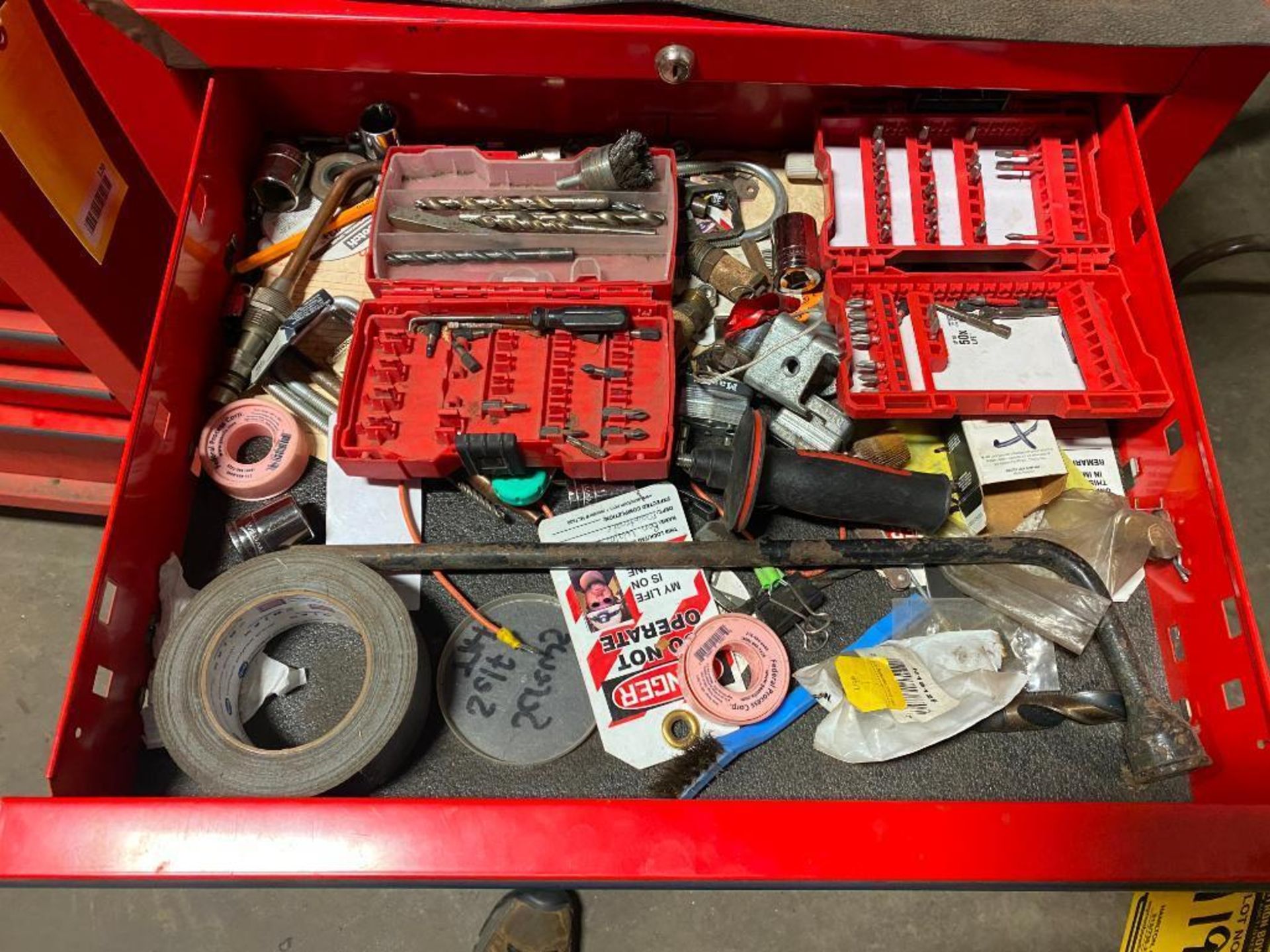 Blue Point Rolling Toolbox & Contents - Image 8 of 13