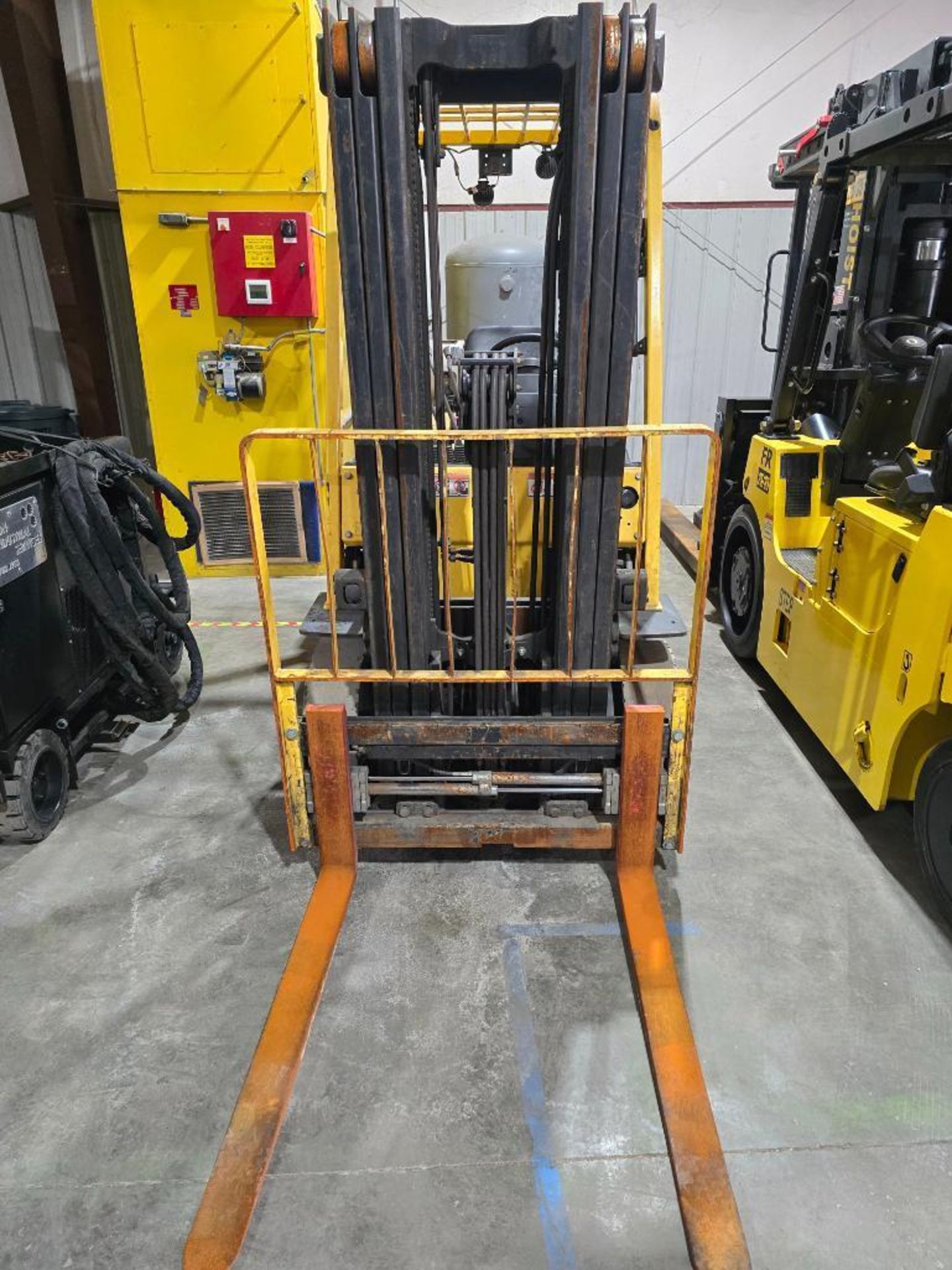 2018 Hyster H50XT 5,000 LB. Forklift, S/N A380V06798S, 195" Lift Height, Solid Cushion Tires, Sidesh - Image 11 of 13