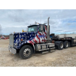 2015 Western Star 4900-SF Tandem Axle Tractor, Eaton 10-Speed Transmission, 405,989 Miles, Day Cab,