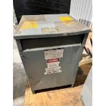 Square D 3 Phase Insulated Transformer, Cat No. 45T3H