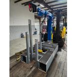 Rig Ready 17,100 LB. Forklift Boom, Model Ql-175, S/N 010117-173, Dual Extendable Boom, Rigging/Boom