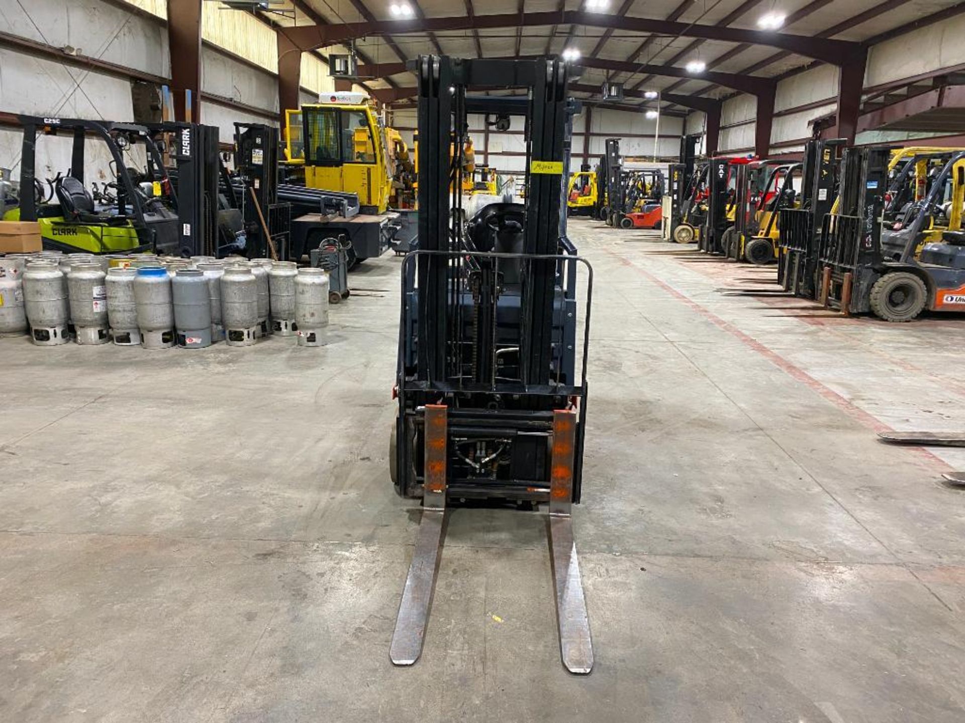 2018 Toyota 3,000-LB. Capacity Forklift, Model 8FGCU15, S/N 39697, LPG, Non-Marking Cushion Tires, 3 - Image 2 of 5