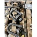 (3 Actek Swivel Hoist Rings