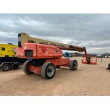 2006 JLG Ultra Boom, 120' Boom, Extendable Axles, 4,580 Hours, Diesel Engine, Model 1200SJP, S/N 030