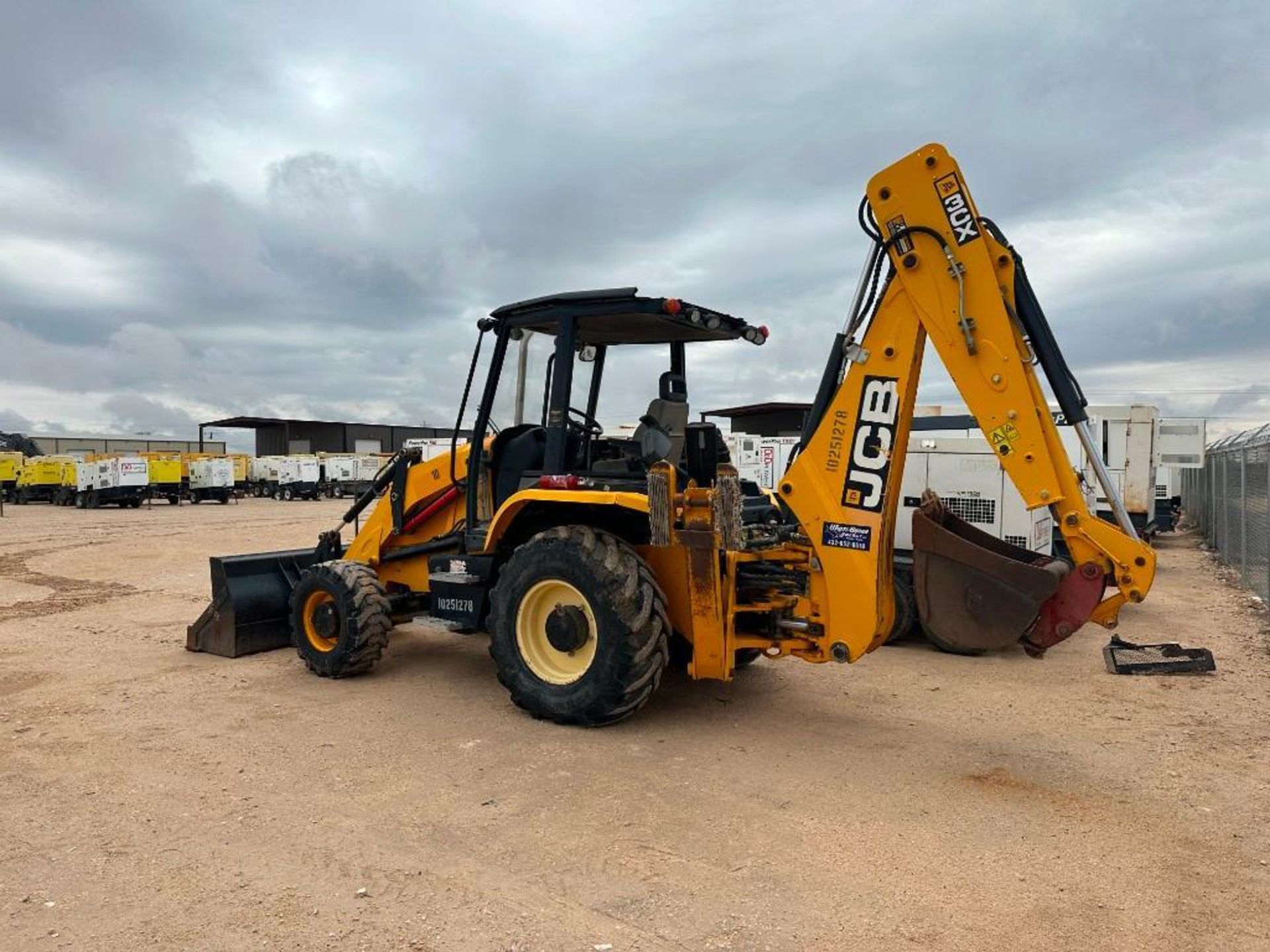 2018 JCB 3CX Open Cab Backhoe Loader, 55HP, Diesel Engine, Vin: GE03CXTELJ2560989, Telescoping Boom, - Image 2 of 4