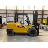 Caterpillar 10,000-LB Capacity Forklift, Model DP50K, S/N AT28B50265, Pneumatic Tires, 2-Stage Mast,