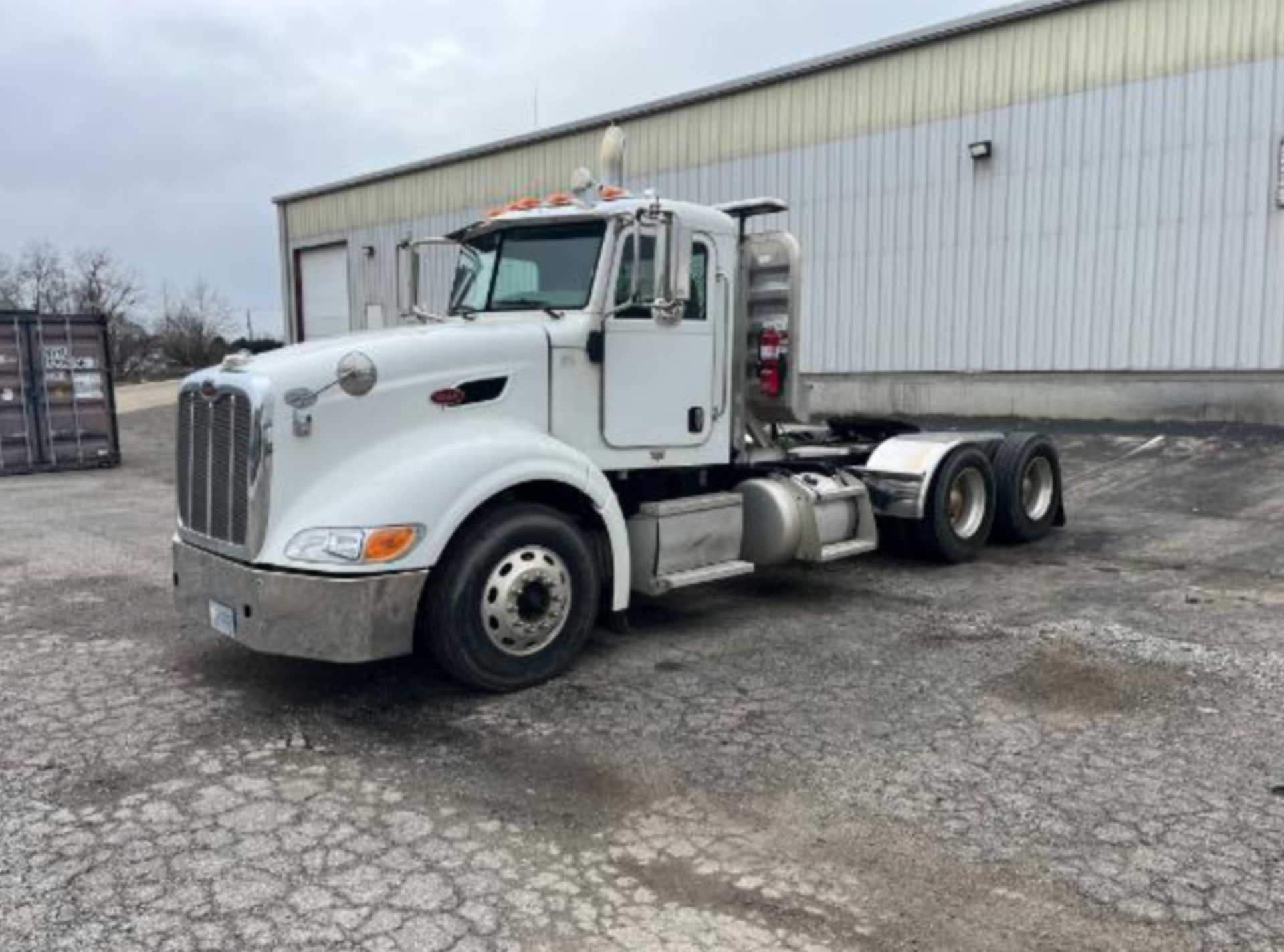 2009 Peterbilt Tandem Axle Tractor, Model 386, Vin 1XP-HD49X-7-9D785989, Chassis WT 15388, 170,815 M