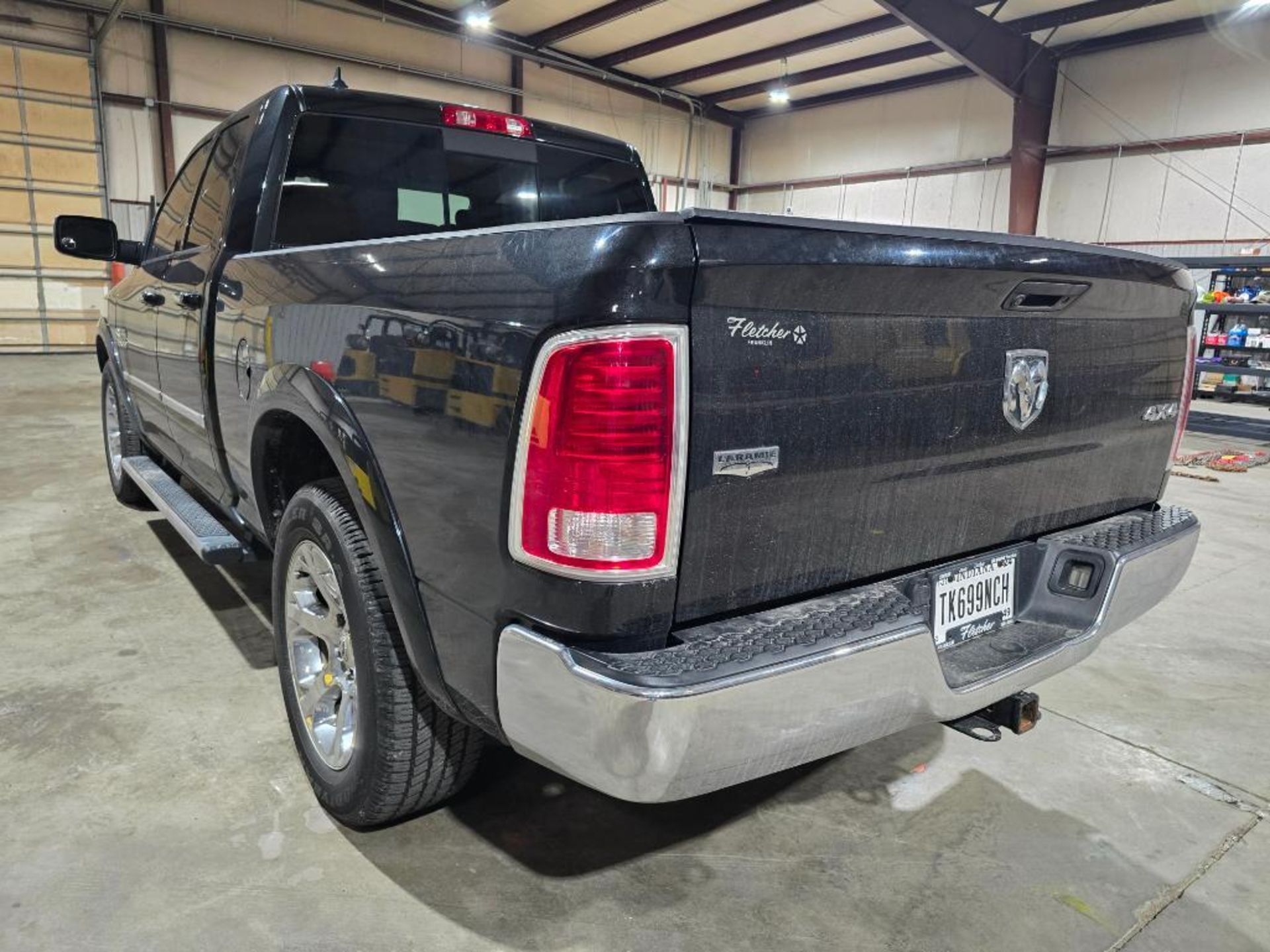 2016 Dodge Ram 1500 Truck, Crew Cab, Leather Interior, Power Seats/Windows, 6,800 GVWR, Running Boar - Image 8 of 18