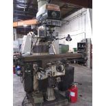 Bridgeport Series II Textron Milling Machine (Located at 2201 Hwy 31 SW, Hartselle, AL 35640)