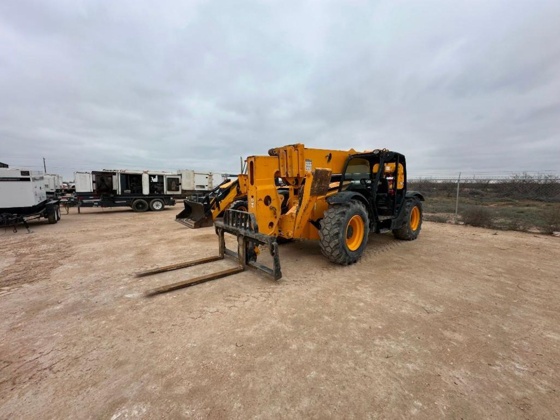 2017 JCB 10-56 Telehandler, 6' Forks, Diesel Engine, 3,375 Hours, S/N JCB5CG2GAH2577814, 40' Reach, - Image 6 of 10