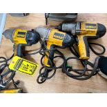 (3) Dewalt 1/2" Electric Impact Wrenches, Model DW292