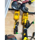 (2) Dewalt Grinders