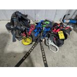 Fall Harnesses, Lanyards, & Halo Self-Retracting Lifeline