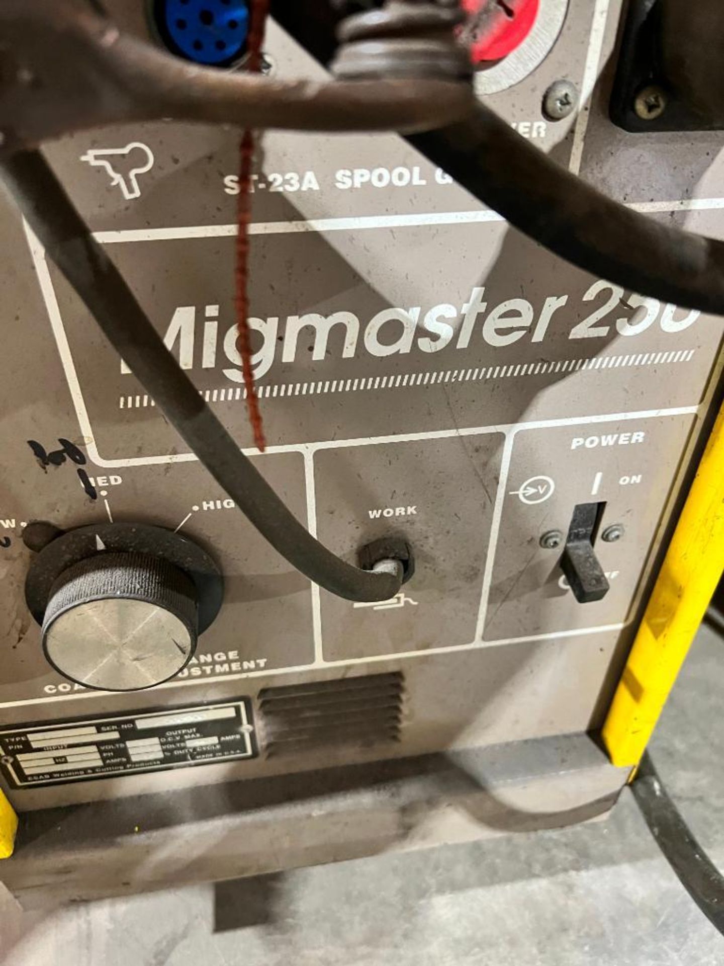 Esab Migmaster 250 Welder - Image 5 of 6