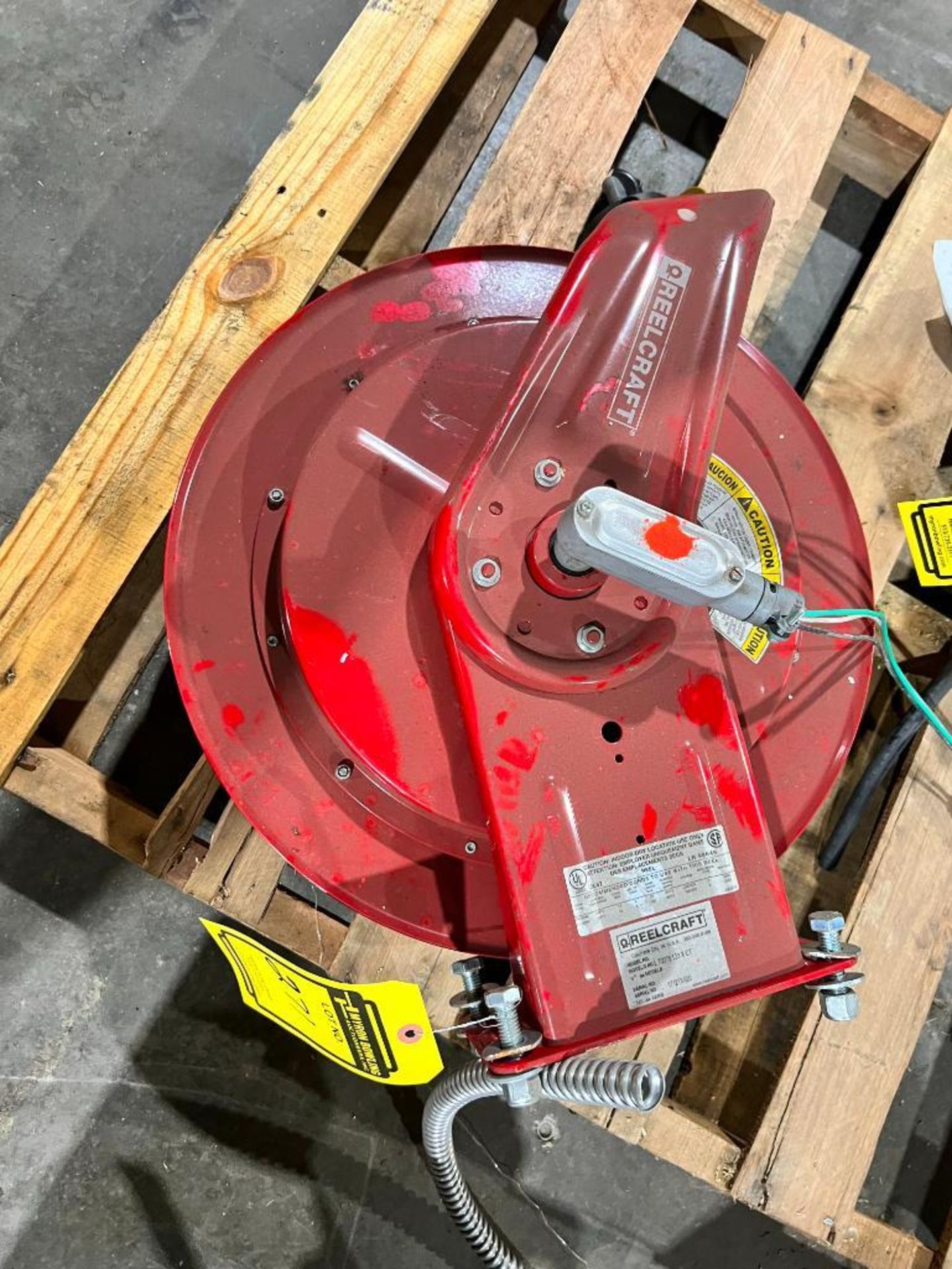 Reelcraft Hose Reel