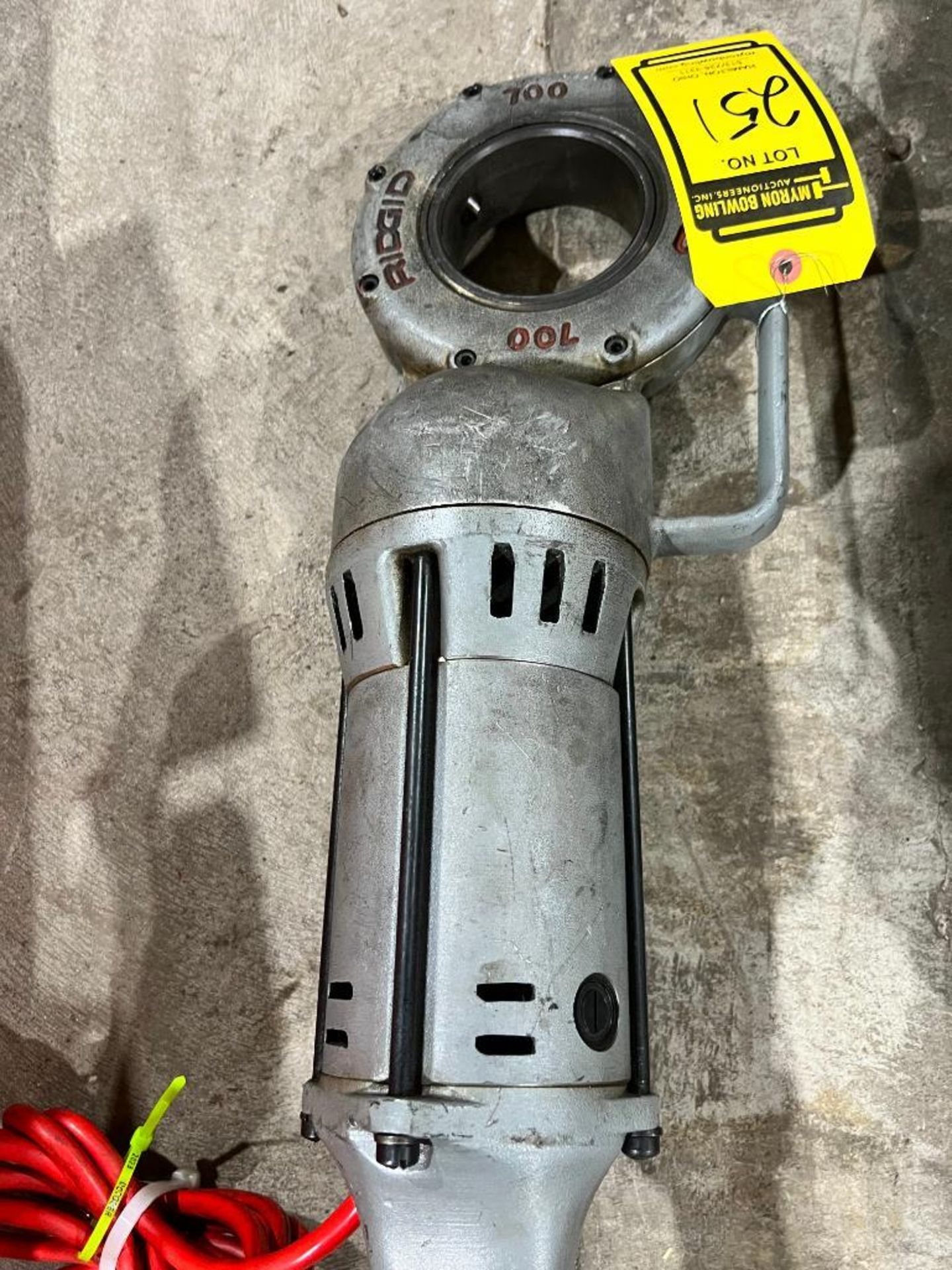 Ridgid Power Drive Pipe Threader, Model 700 - Image 2 of 3