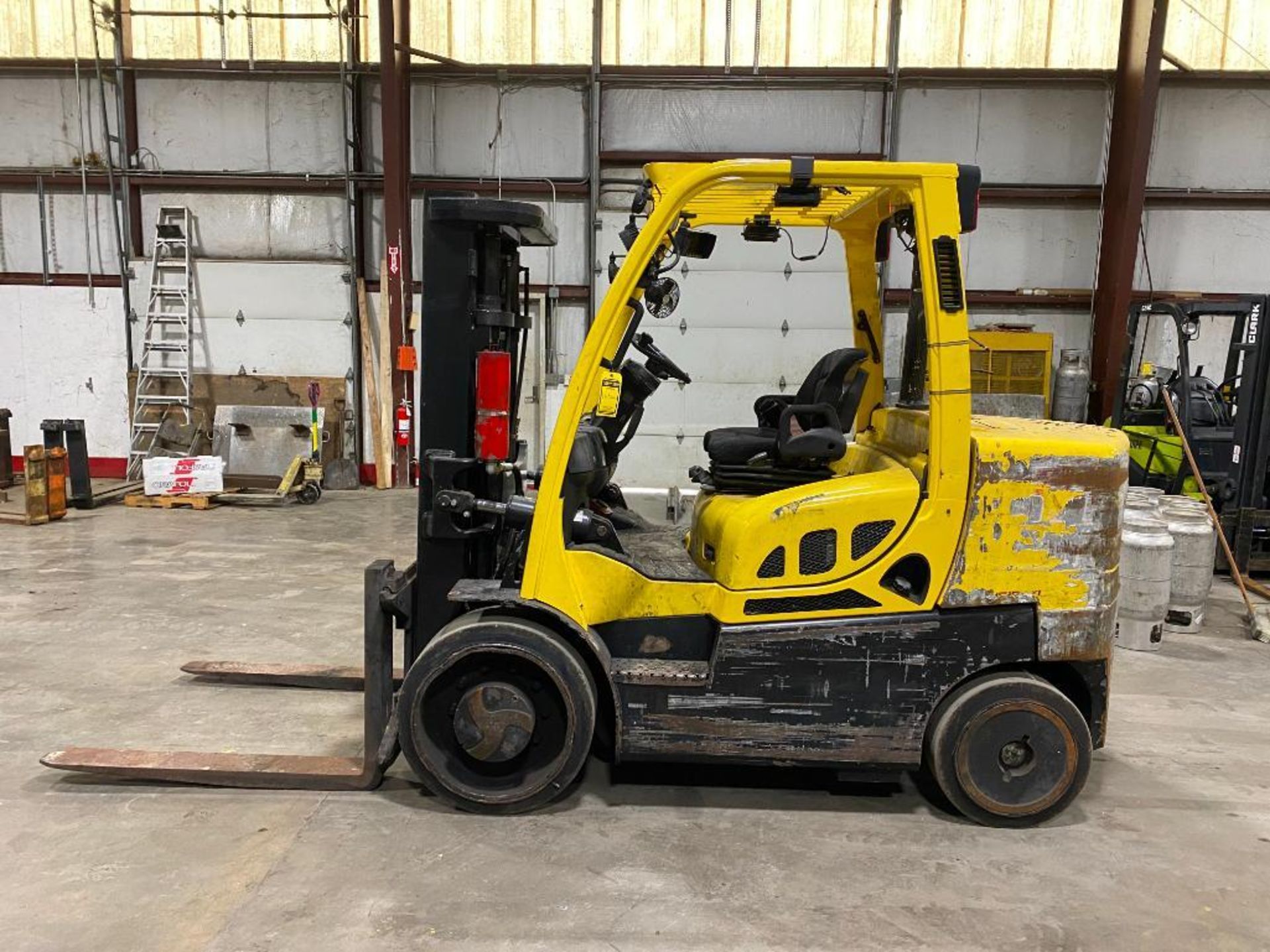 2020 Hyster 15,500-LB. Capacity Forklift, Model S155FT, S/N G024V04297U, Diesel, Monotrol Transmissi