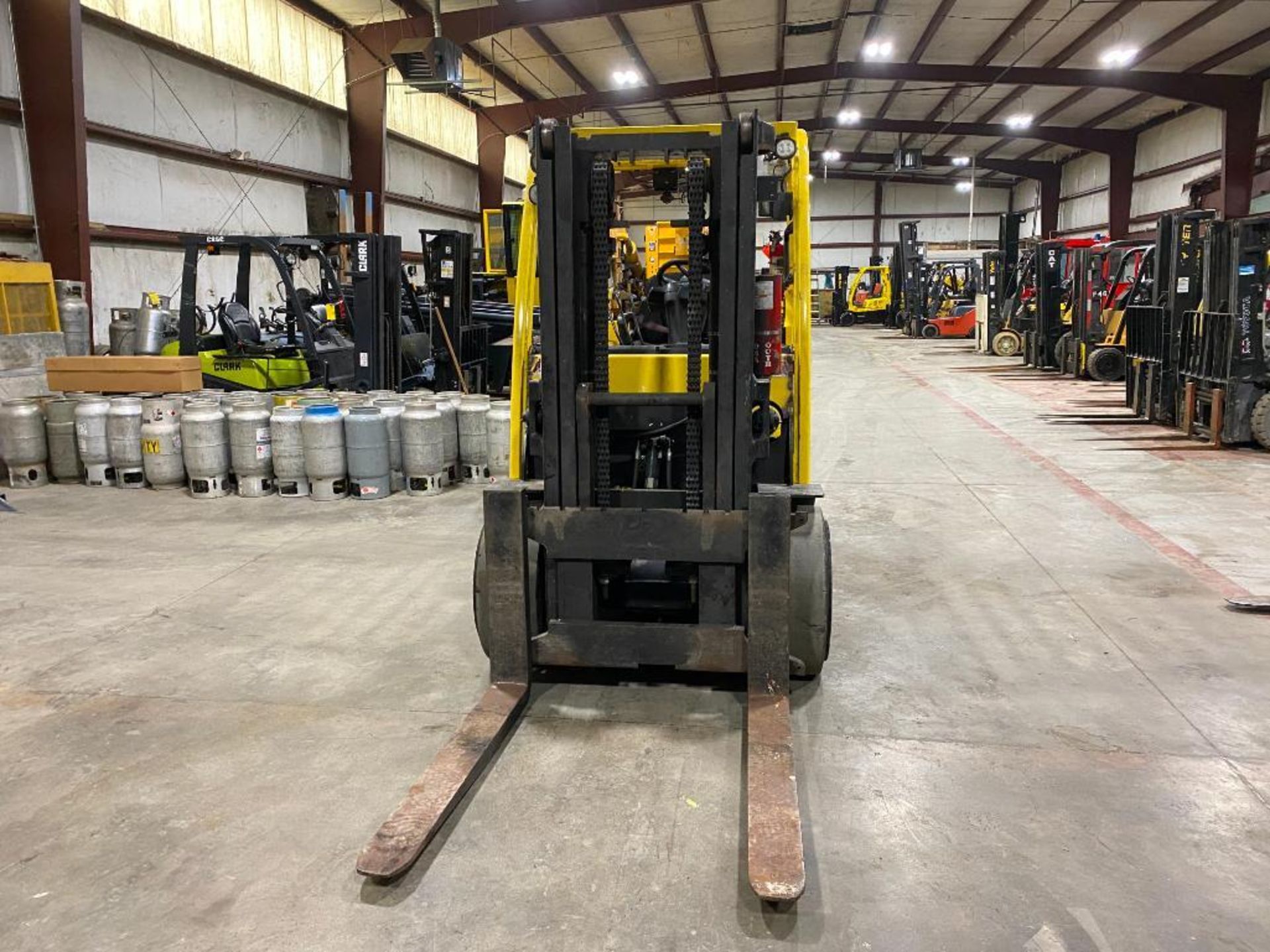 2020 Hyster 15,500-LB. Capacity Forklift, Model S155FT, S/N G024V04297U, Diesel, Monotrol Transmissi - Image 2 of 5