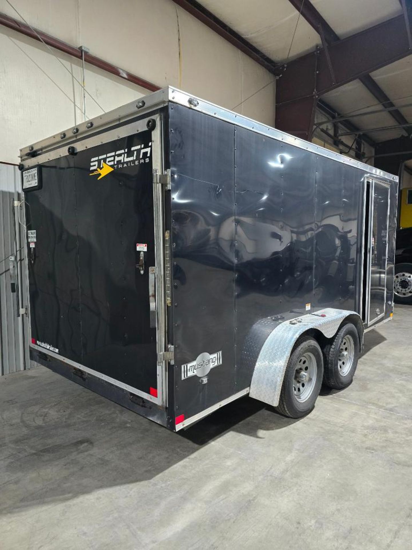 2017 Stealth Tandem Axle Cargo Trailer, VIN 068410 - Image 7 of 10