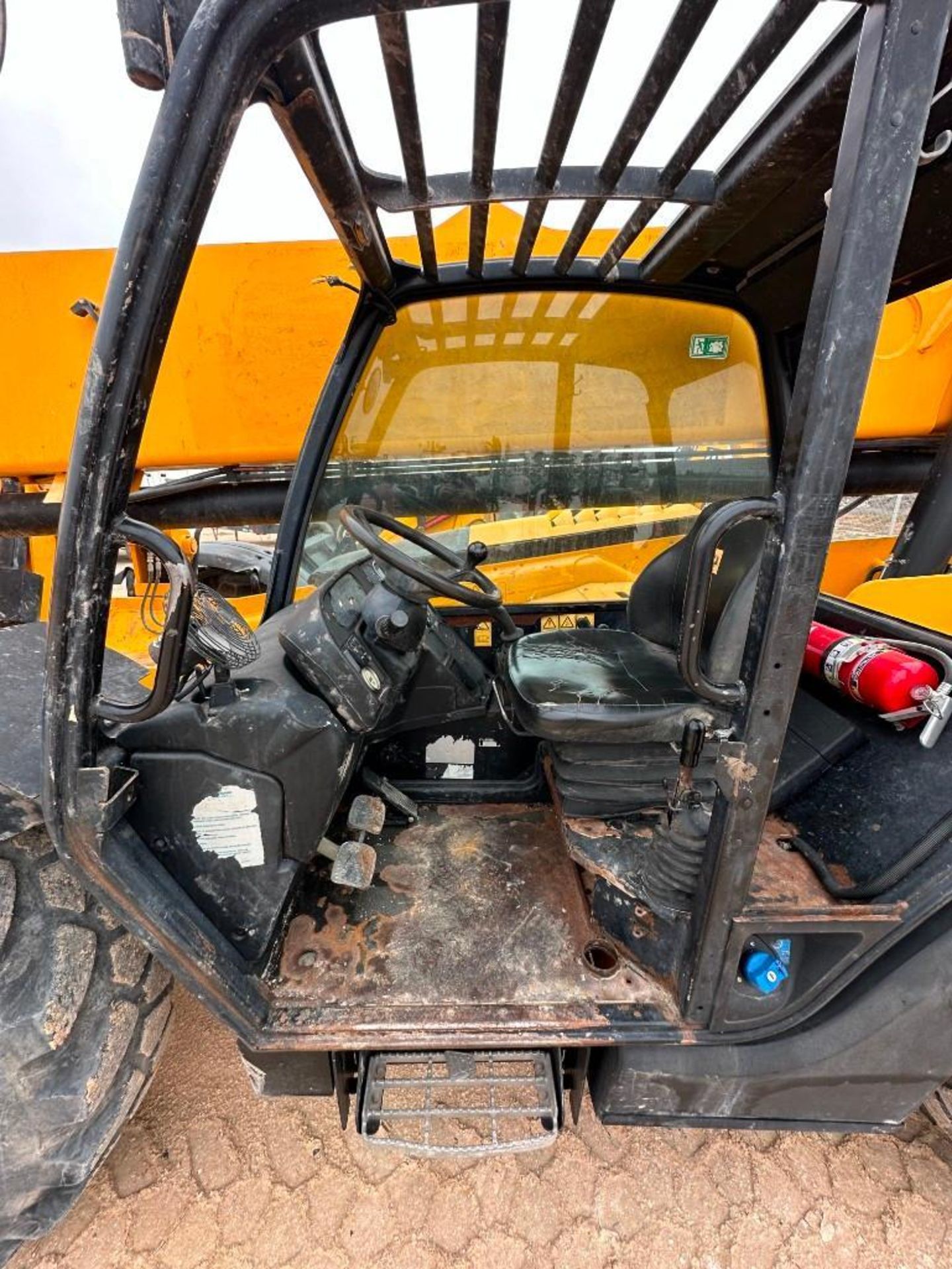 2017 JCB 10-56 Telehandler, 6' Forks, Diesel Engine, 3,375 Hours, S/N JCB5CG2GAH2577814, 40' Reach, - Image 9 of 10