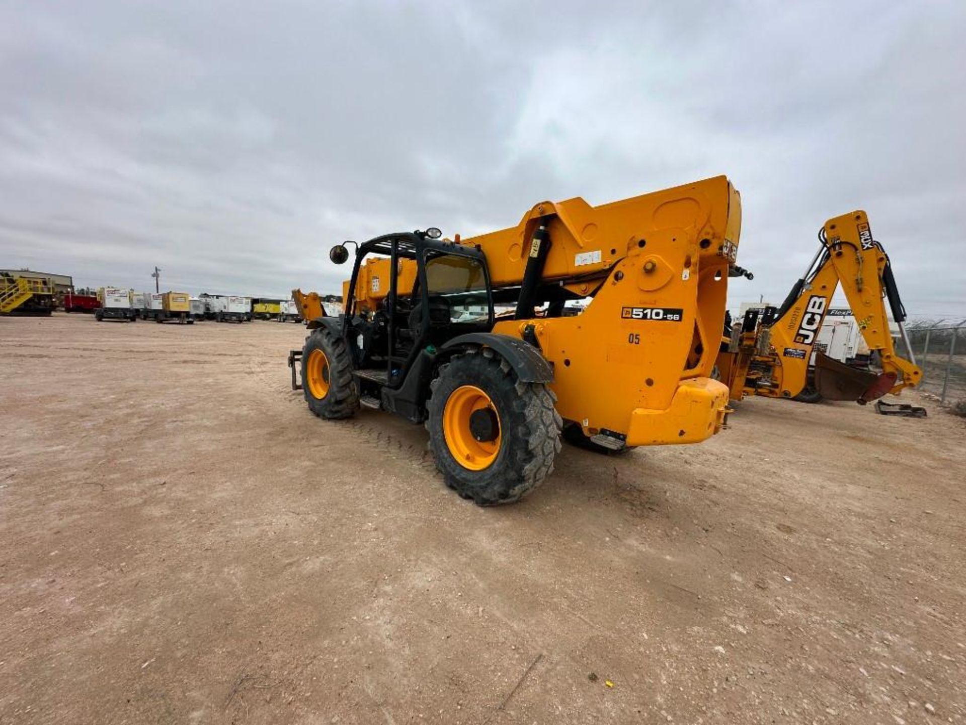 2017 JCB 10-56 Telehandler, 6' Forks, Diesel Engine, 3,375 Hours, S/N JCB5CG2GAH2577814, 40' Reach, - Image 5 of 10