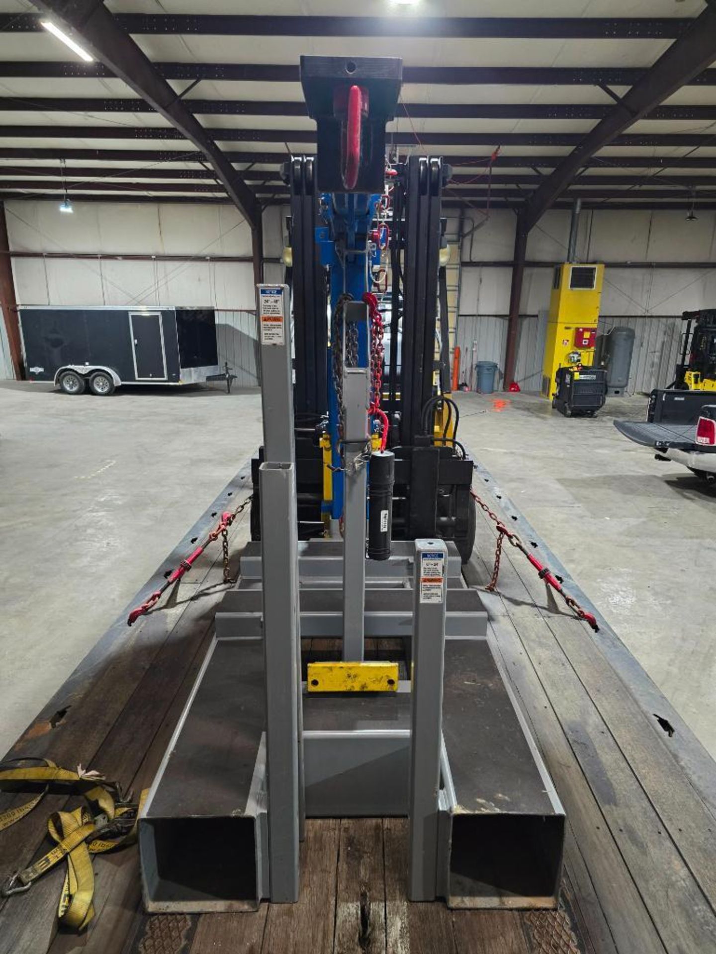 Rig Ready 17,100 LB. Forklift Boom, Model Ql-175, S/N 010117-173, Dual Extendable Boom, Rigging/Boom - Image 2 of 12