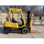 2018 Hyster H50XT 5,000 LB. Forklift, S/N A380V06798S, 195" Lift Height, Solid Cushion Tires, Sidesh