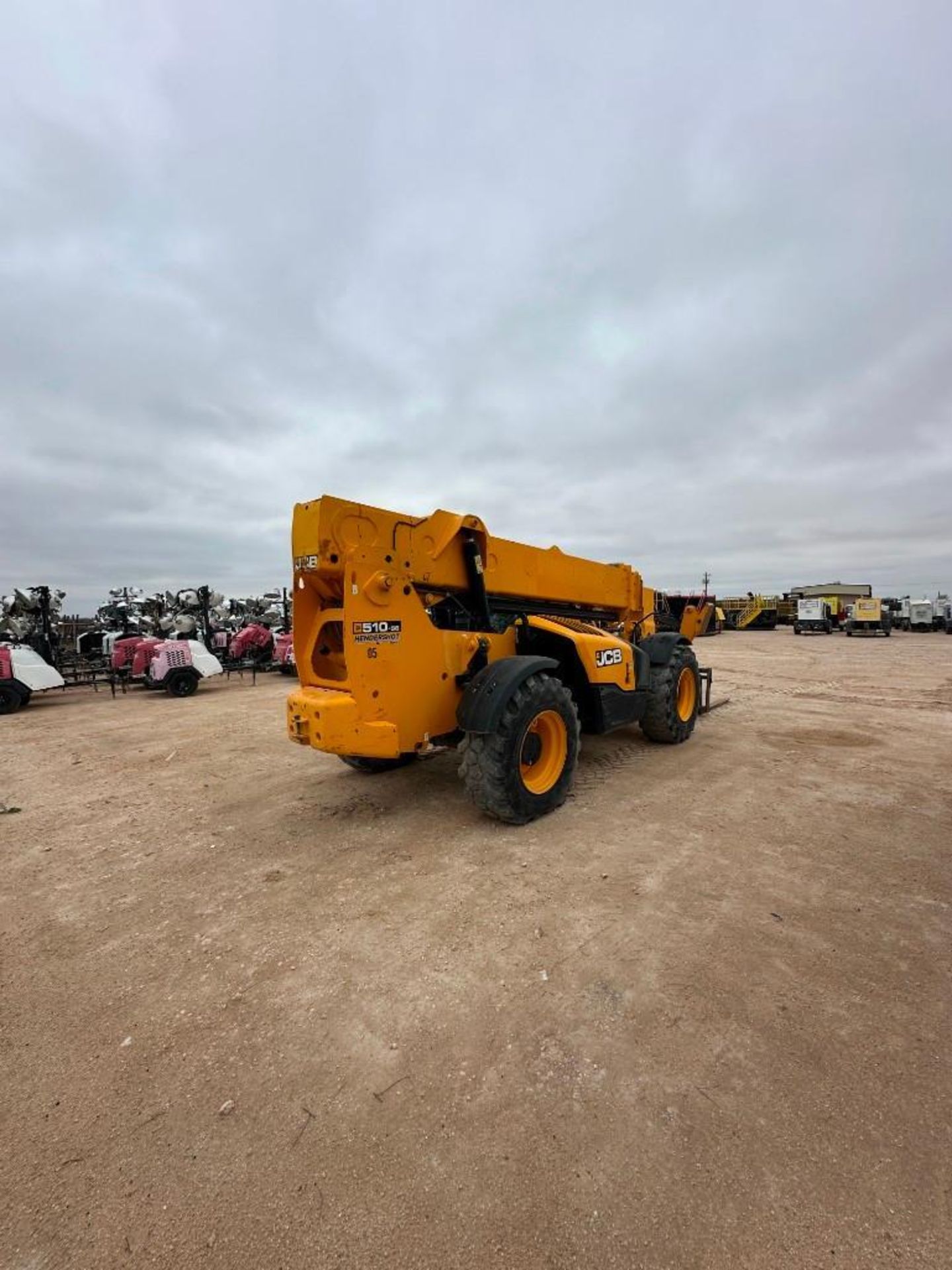 2017 JCB 10-56 Telehandler, 6' Forks, Diesel Engine, 3,375 Hours, S/N JCB5CG2GAH2577814, 40' Reach, - Image 3 of 10