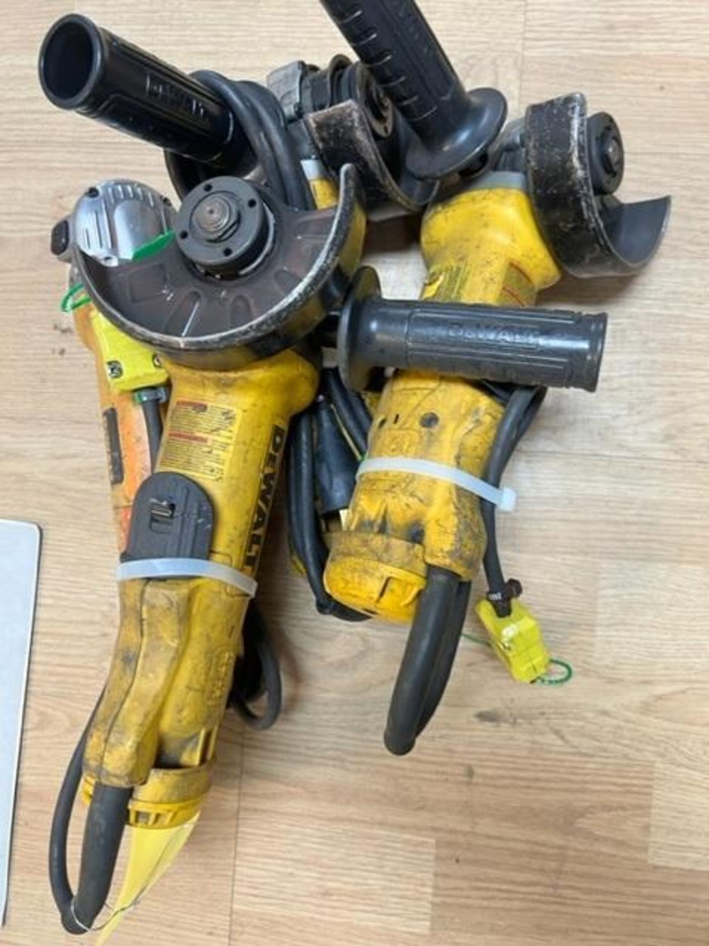 (4) Dewalt Grinders