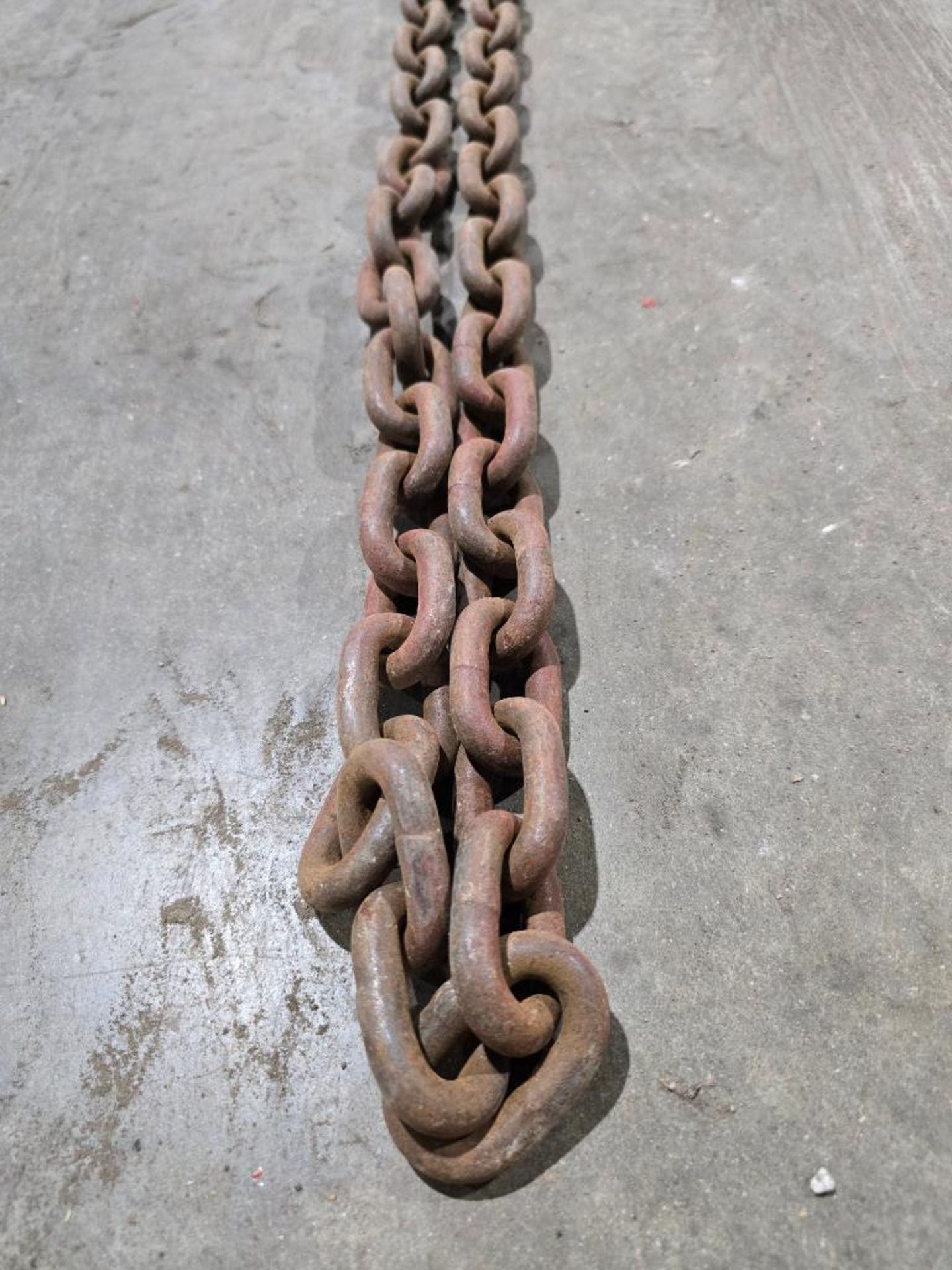 30' 3/8" Double Hook Chain - Image 5 of 5