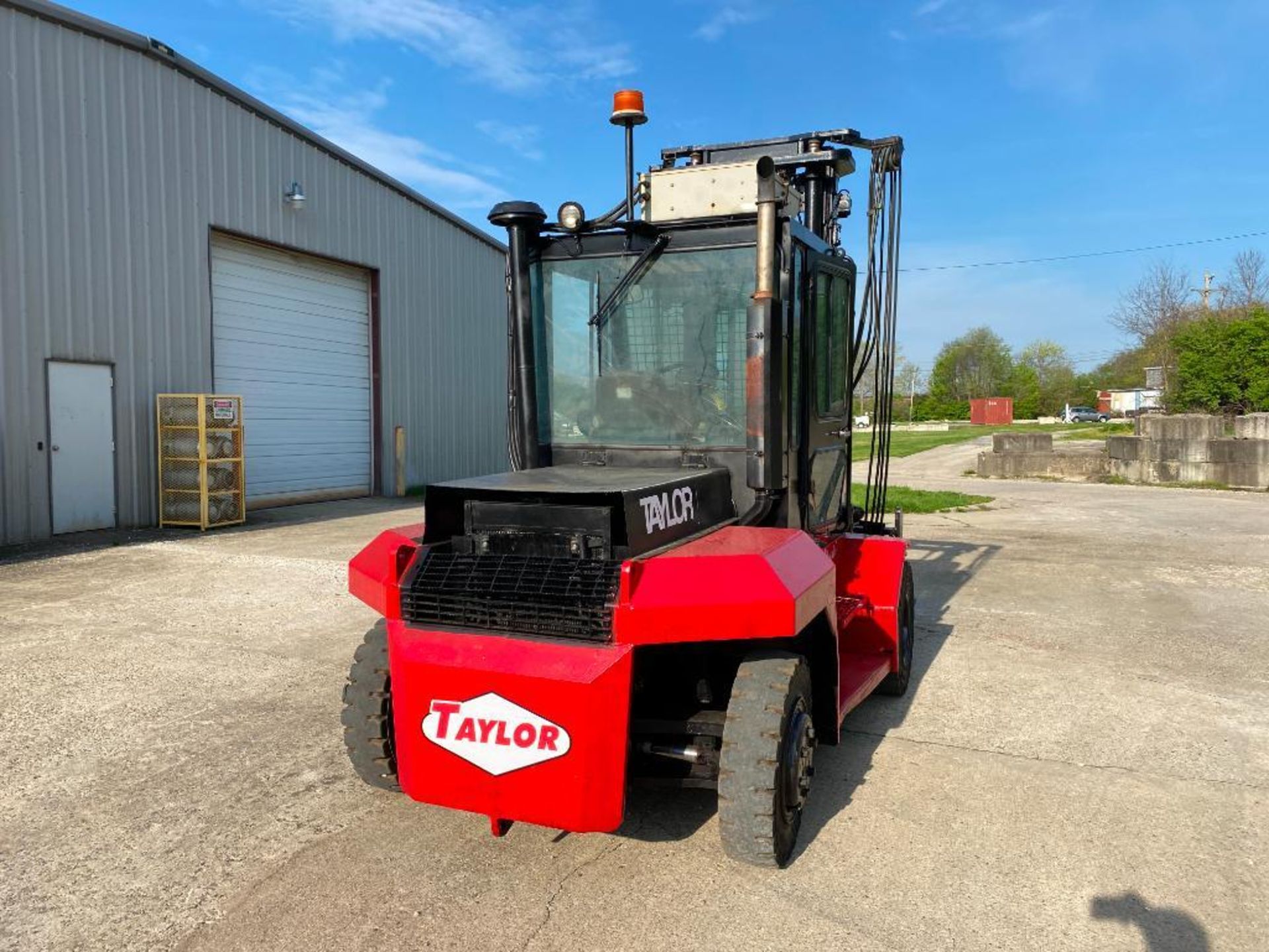 Taylor 16,000-LB. Capacity Forklift, Model THD160, S/N SC832310, Diesel ...