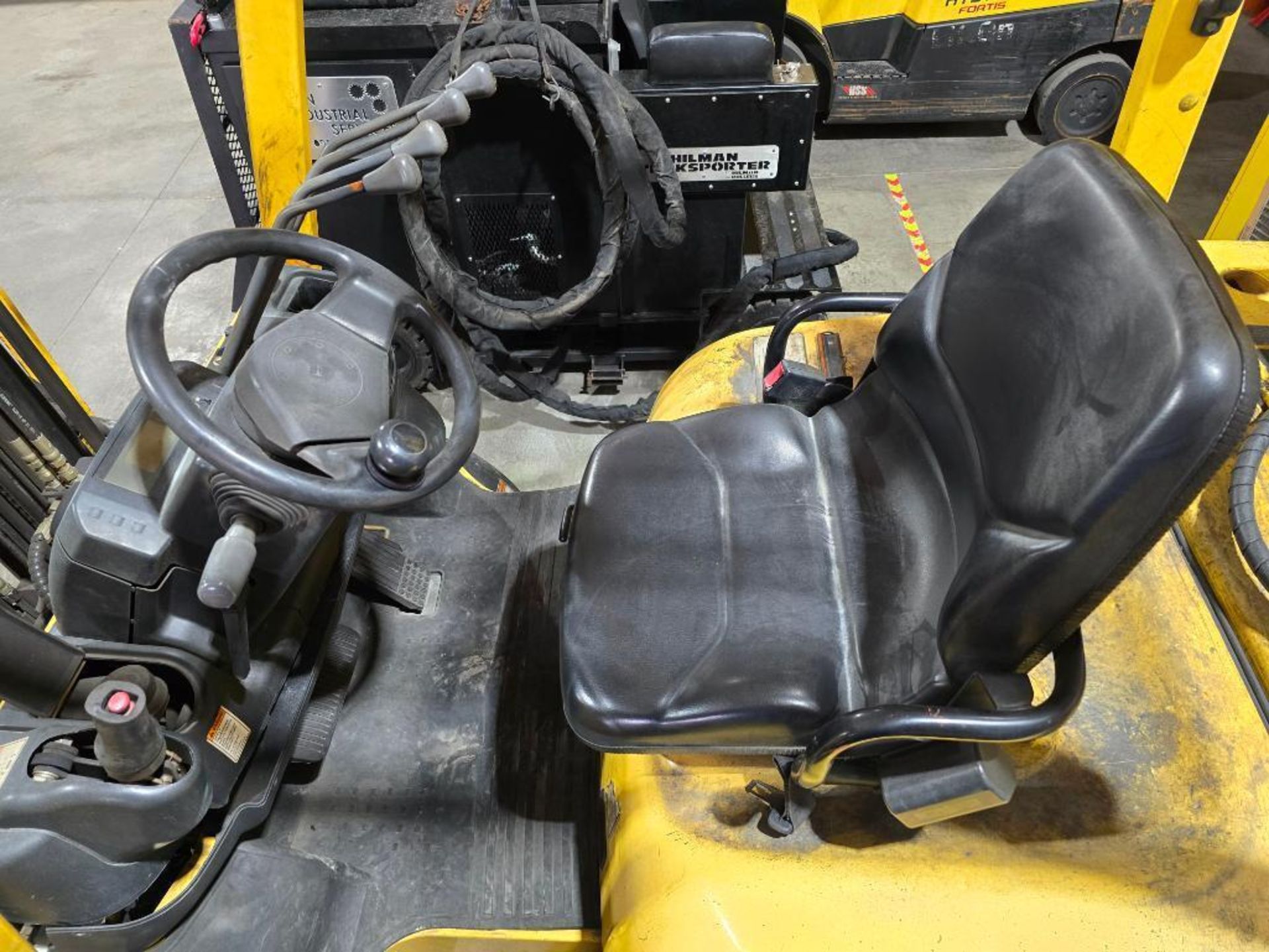 2018 Hyster H50XT 5,000 LB. Forklift, S/N A380V06798S, 195" Lift Height, Solid Cushion Tires, Sidesh - Image 10 of 13