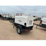 Wacker G25 Diesel Powered Generator, Trailer Mounted, S/N 20046744, 6,702 Hours