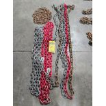 Assorted Single Hook & Chain Lengths up to 3/8" Dia.