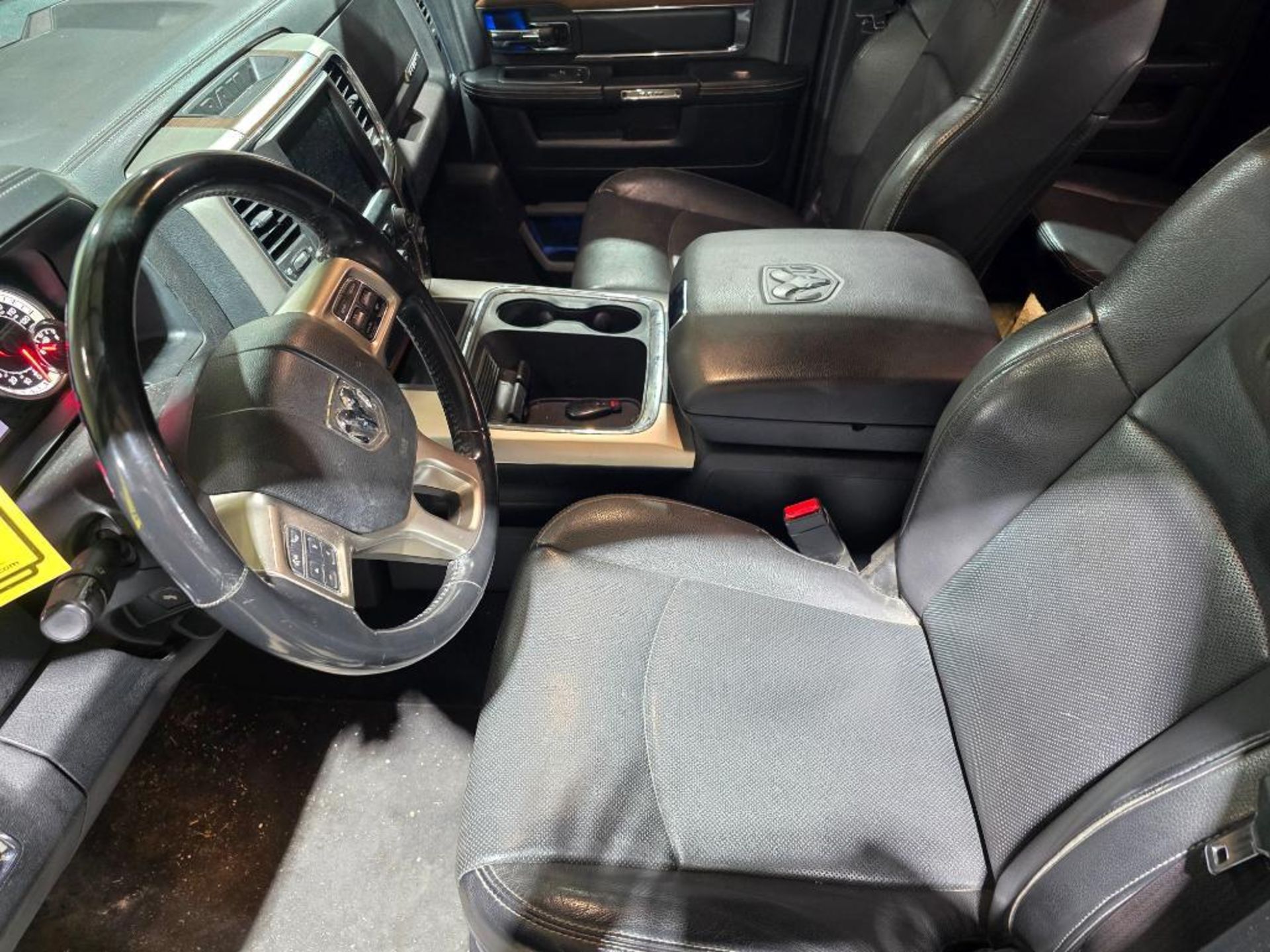 2016 Dodge Ram 1500 Truck, Crew Cab, Leather Interior, Power Seats/Windows, 6,800 GVWR, Running Boar - Image 16 of 18