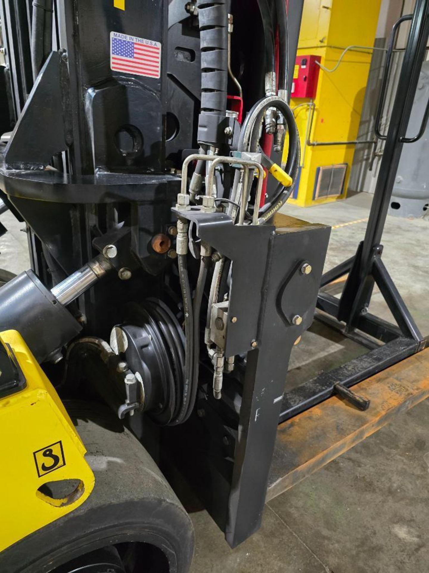 2019 Hoist 35,000-LB Capacity Extendable Forklift, Model FR 25/35, S/N 31269, LPG, w/ Extendable Boo - Bild 18 aus 24