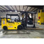 2019 Hoist 35,000-LB Capacity Extendable Forklift, Model FR 25/35, S/N 31269, LPG, w/ Extendable Boo