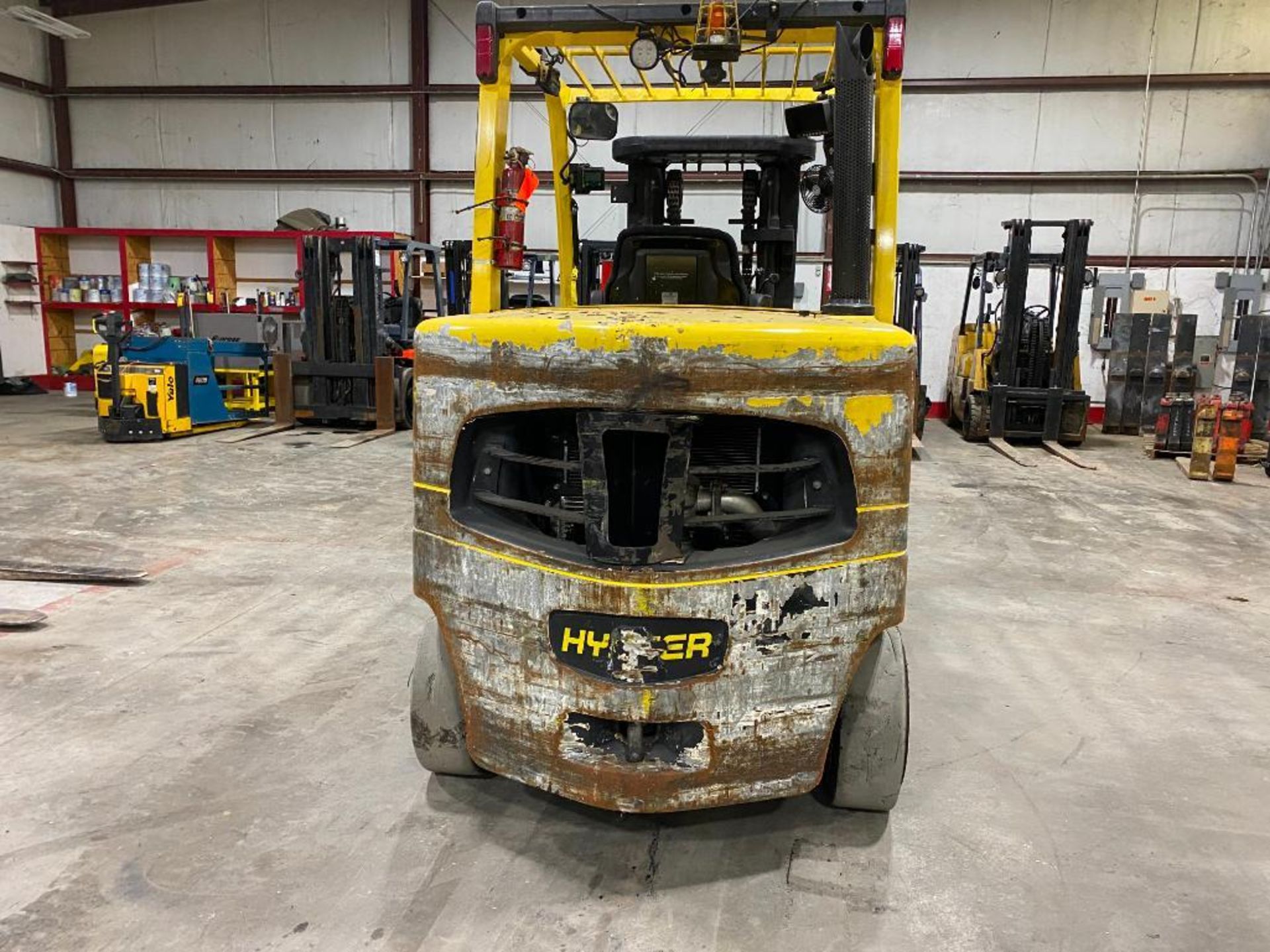 2020 Hyster 15,500-LB. Capacity Forklift, Model S155FT, S/N G024V04297U, Diesel, Monotrol Transmissi - Image 4 of 5