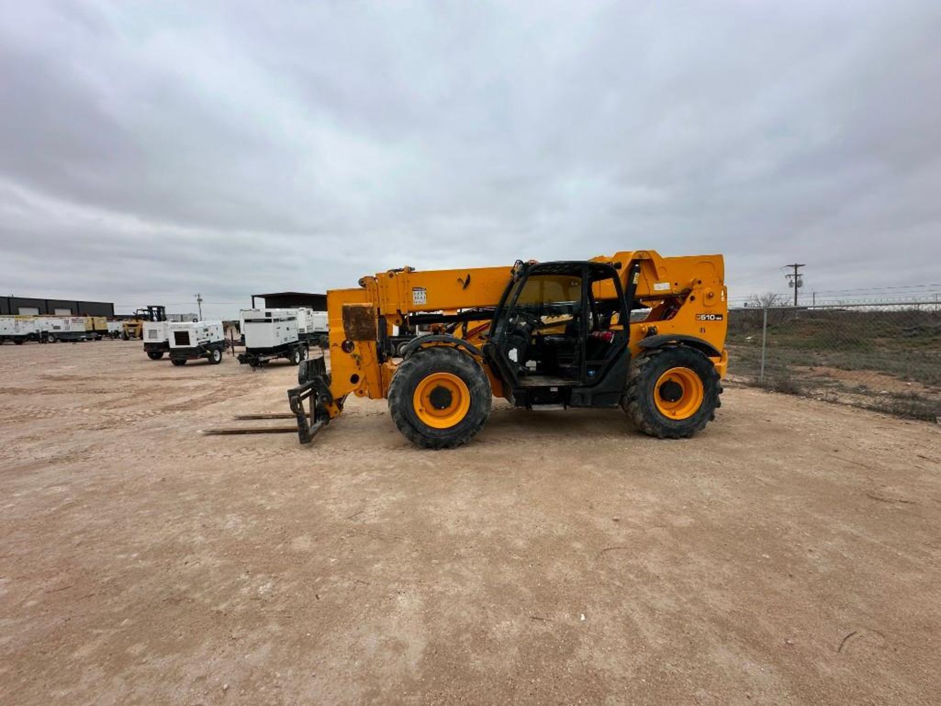 2017 JCB 10-56 Telehandler, 6' Forks, Diesel Engine, 3,375 Hours, S/N JCB5CG2GAH2577814, 40' Reach, - Image 7 of 10