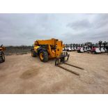 2017 JCB 10-56 Telehandler, 6' Forks, Diesel Engine, 3,375 Hours, S/N JCB5CG2GAH2577814, 40' Reach,