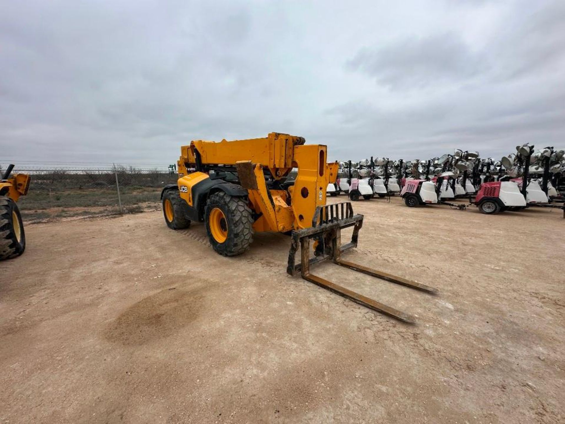 2017 JCB 10-56 Telehandler, 6' Forks, Diesel Engine, 3,375 Hours, S/N JCB5CG2GAH2577814, 40' Reach,