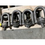 (4) Actek Swivel Hoist Rings