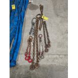 Leg Chains, Double Hook Chains, & Assorted Lifting Chain