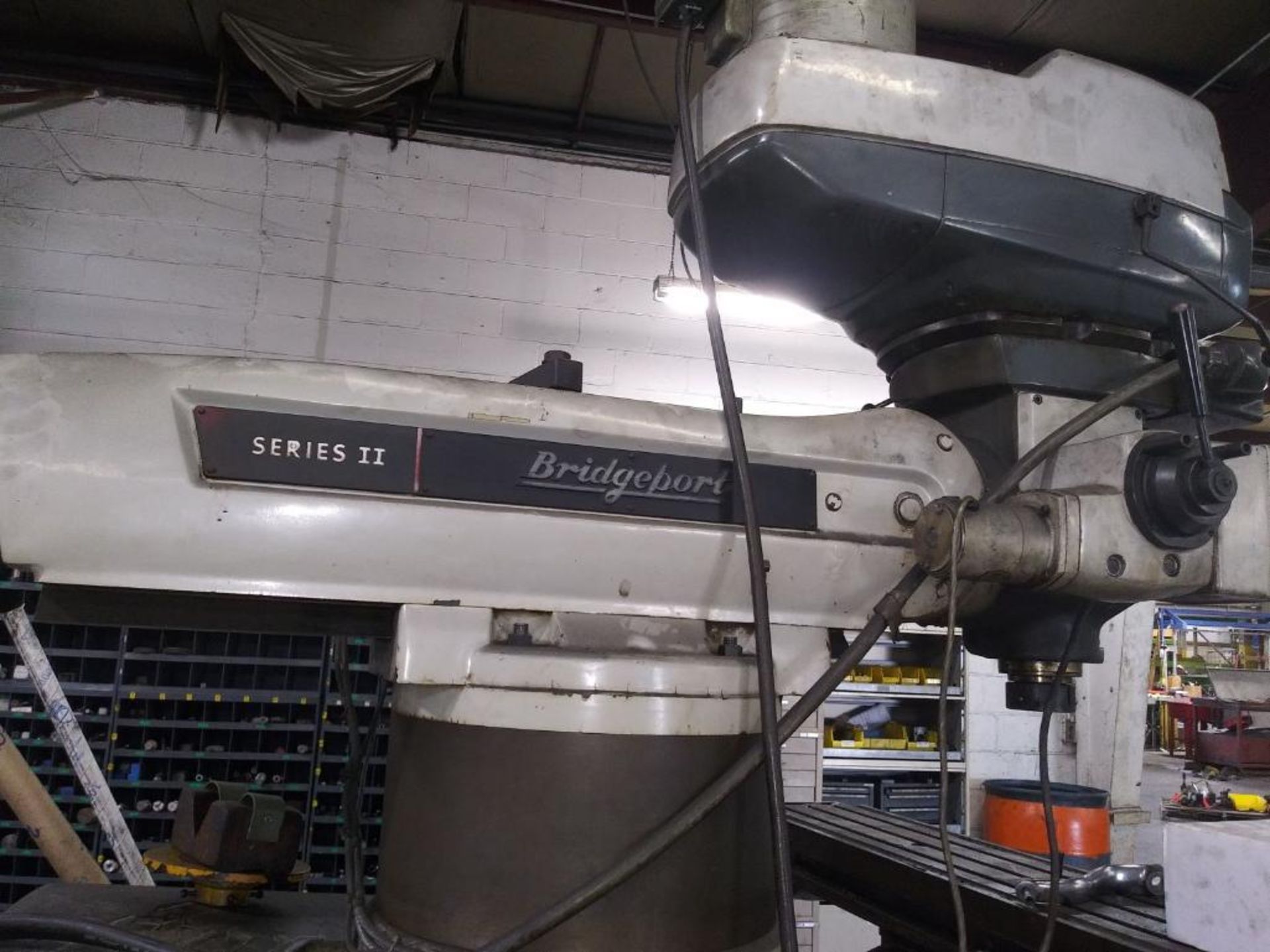 Bridgeport Series II Textron Milling Machine (Located at 2201 Hwy 31 SW, Hartselle, AL 35640) - Image 3 of 4