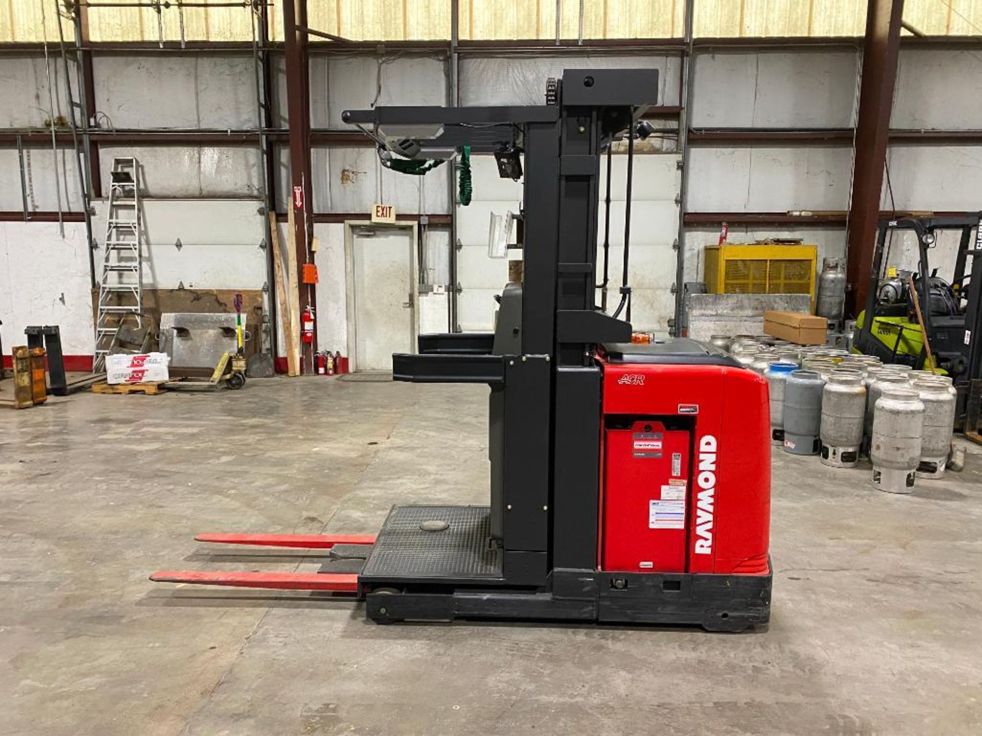 2020 Raymond Electric Stock/Order Picker Truck, Model 530-OPC30TT, 3,000-LB. Capacity, 210" Lift Hei