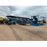 2004 Genie S-125 Boom Lift, 125' Boom, S/N S12504-855, Diesel Engine, Extendable Width Axles, 6,244