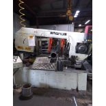 2021 Magnum CNC Horizontal Band Saw, Model BS-2618A, S/N A21030839 (Located at 2201 Hwy 31 SW, Harts