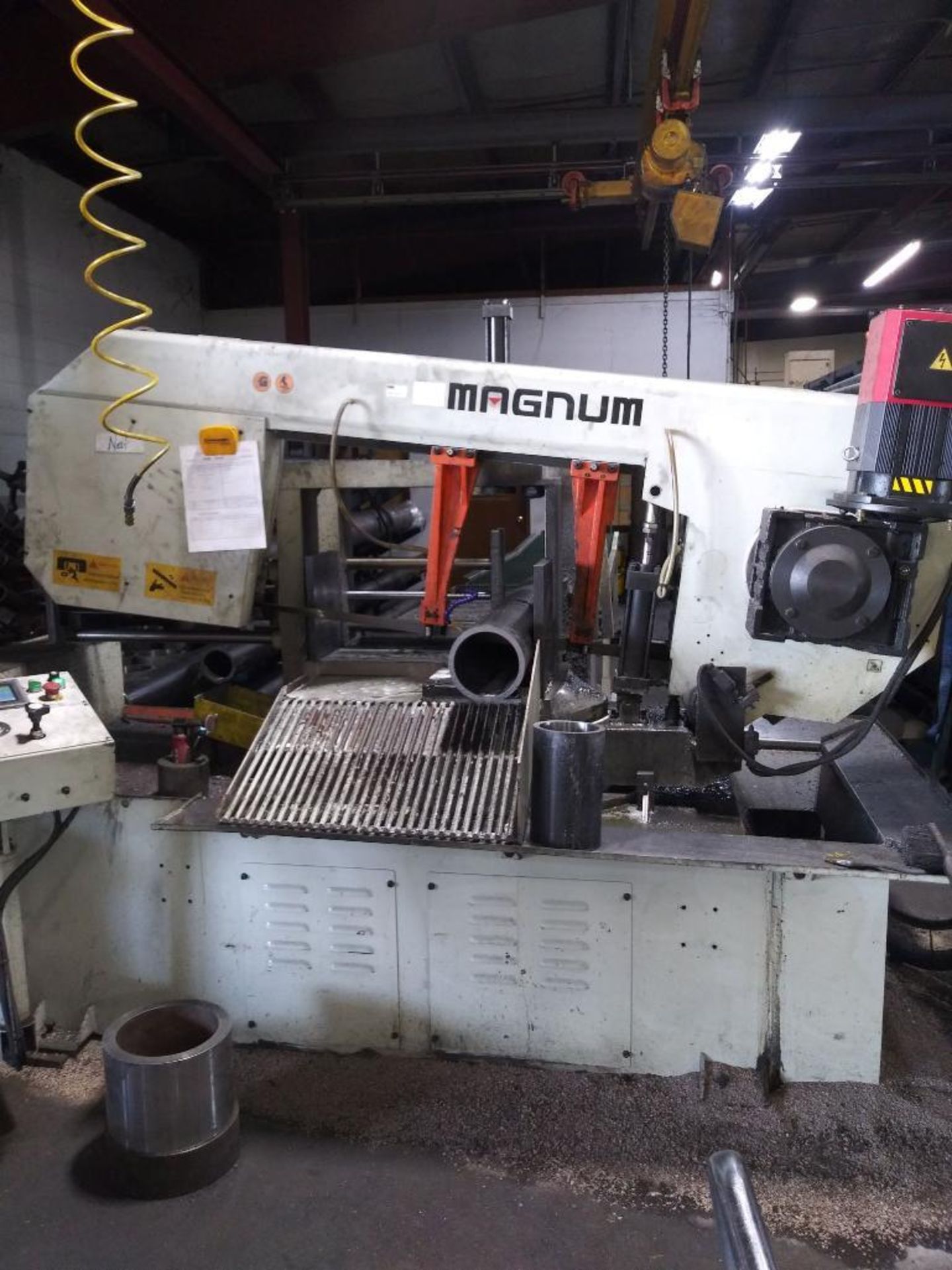 2021 Magnum CNC Horizontal Band Saw, Model BS-2618A, S/N A21030839 (Located at 2201 Hwy 31 SW, Harts