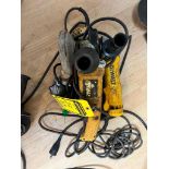 (4) Dewalt Grinders